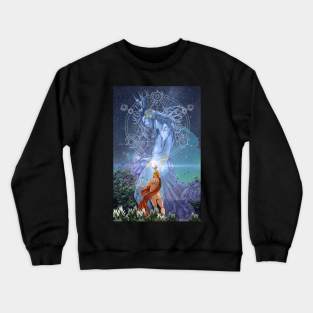 The horned god Crewneck Sweatshirt